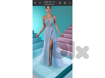 catwalk dress haute couture