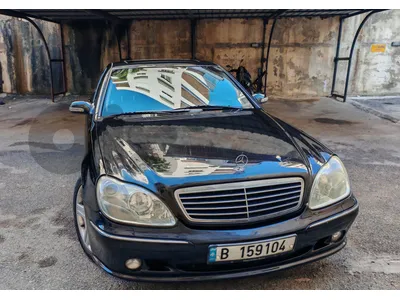 Mercedes-Benz S-Class 1999 W220