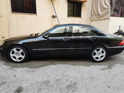Mercedes-Benz S-Class 1999 W220