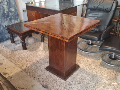 foldable french game table 1930