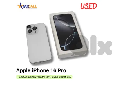 Used Apple iPhone 16 Pro