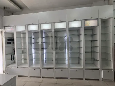 pharmacy / medical store display furniture - full fitout