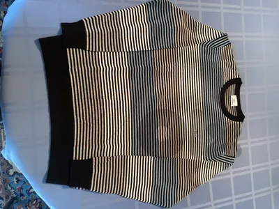 Original Lacoste Striped Knit Sweater – Excellent Condition