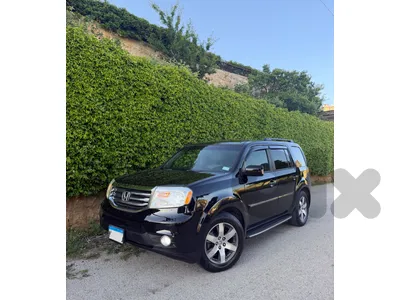 Honda Pilot 2013 HONDA PILOT TOURING 2013 4WD