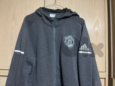 manchester united jacket hoodie adidas