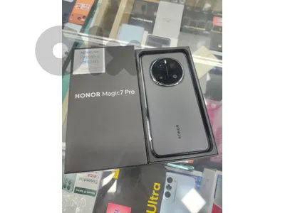 Honor magic 7 pro used