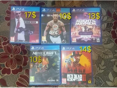 ps4 games