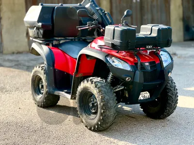 ATV Kymco 500cc By Yamaha Full Accessories