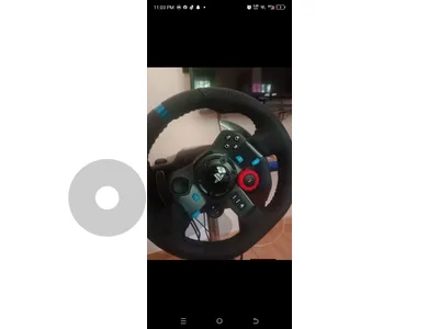 logitech racing wheel