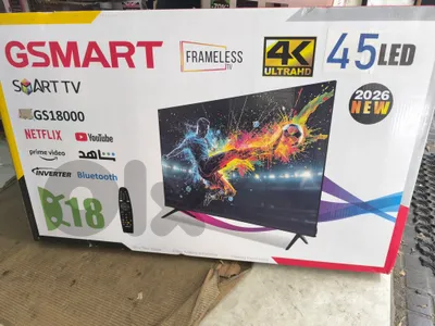 tv 45 inch smart 4k android 18