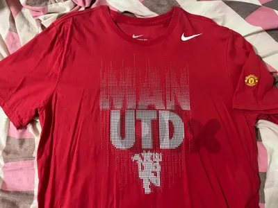 manchester united the devil shirt original by nike