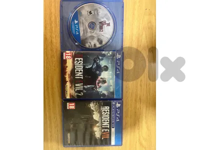 used ps4 games