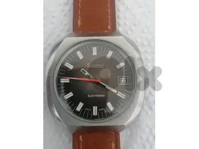 silvana watch electronic vintage