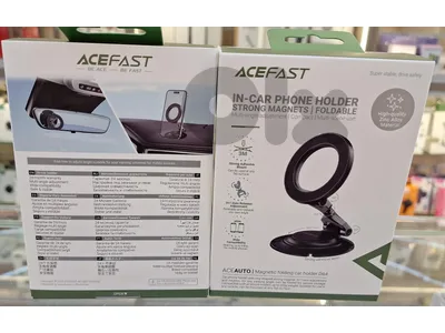 ACEFAST MAGNETIC FOLDING CAR HOLDER D64