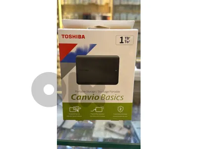 Toshiba canvio basics hard disk 1tb