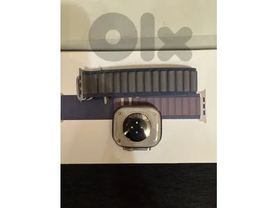 Apple watch Ultra 2 like no scratches battery 96%