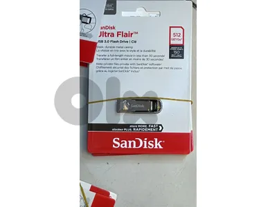 Sandisk ultra flair 3.0 flash drive 512gb up to 150mb/s