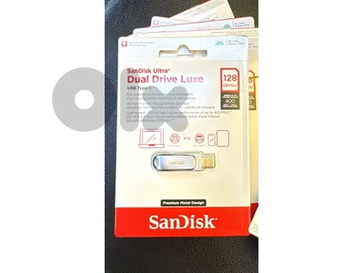 Sandisk Dual Drive Luxe usb-c 128gb
