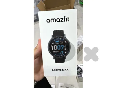 Amazfit Active Max Black