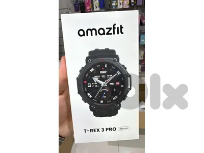 Amazfit T-Rex 3 Pro 48mm Tactical Black