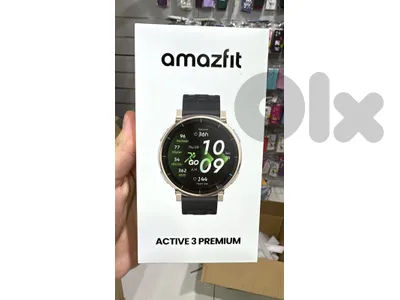 Amazfit Active 3 Premium Apex silver
