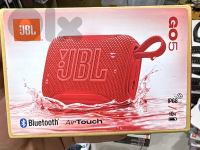 Jbl Go 5 Red