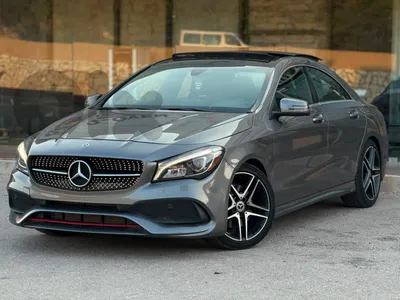 Mercedes CLA 250 2018  4MATIC AMG ORIGINAL EDITION 1 ( Red Line ]