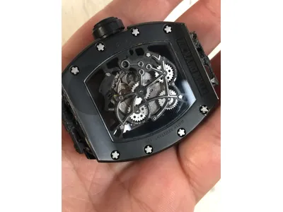 Watch RICHARD MILLE AUTOMATIC MAKANA myota le original but need strap  ساعة شغاله تمام باس بدا كستك