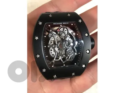 Watch RICHARD MILLE AUTOMATIC MAKANA myota le original but need strap  ساعة شغاله تمام باس بدا كستك