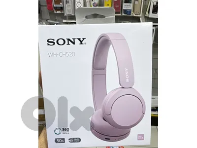 Sony WH-CH520 Headphone Pink 35$
