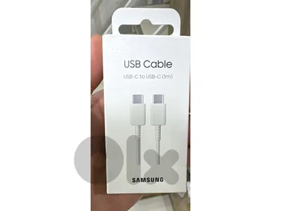 Samsung usb-c to usb-c cable 1m White 13$
