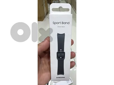 Samsung sport band silicone one click Graphite 13$