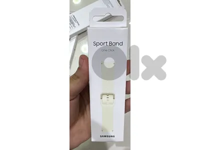 Samsung sport band silicone one click Cream