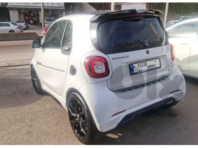 Smart fortwo 2016 Smart Brabus 2016 full options tiptronic