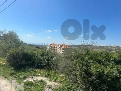 Land for Sale in Bhamdoun -‎أرض للبيع في بحمدون - فرصة نادرة