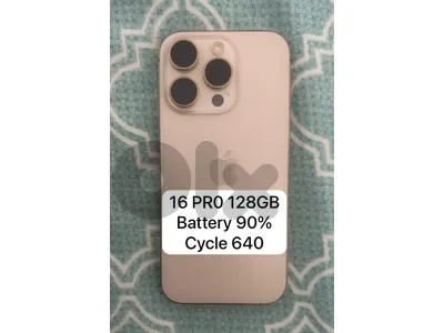 16 pro 128GB