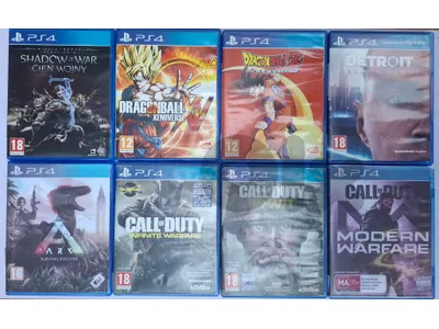 Used PS4 games. check description for more information