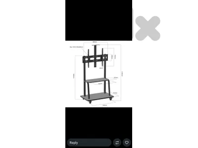 stand tv 32 to 75 inch all size