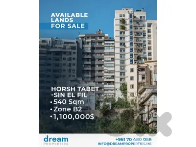 Prime Land for Sale – Horsh Tabet hor0343dpst