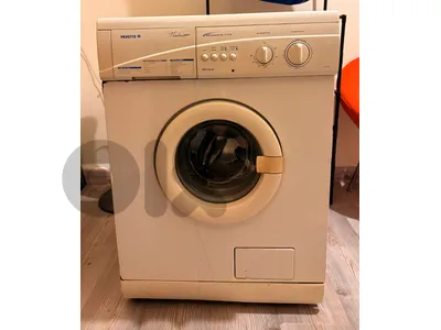 washing machine vedette