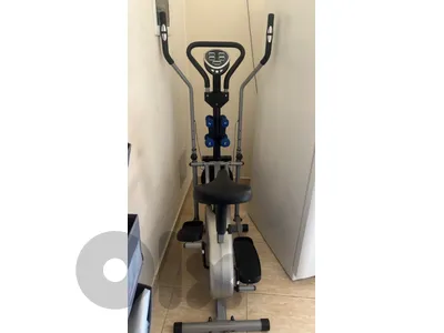 Elliptical 2 in 1