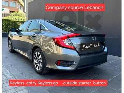 Honda Civic 2019 company source Lebanon مصدر الشركة لبنان