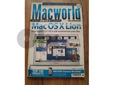 MAC WORLD MAGAZINE