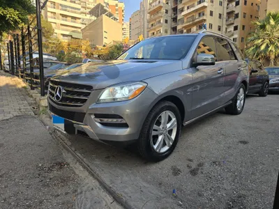 Mercedes-Benz ML350 4Matic 2012 Mint Condition