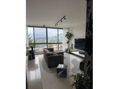 fully furnished modern apartment for sale in ghazir with mountain view