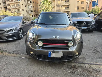 MINI Cooper S All4 Countryman 2013 Bassoul Heneine