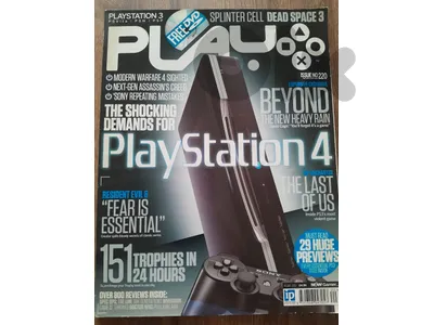 play magazine