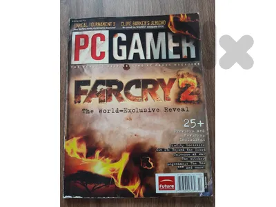 PC GAMER MAGAZINE