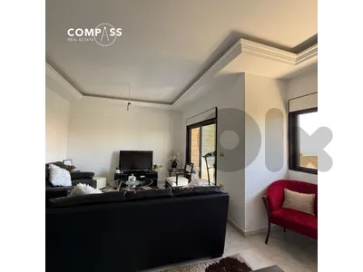 Apartment for sale in bshamoun madaris 117sqm sea view