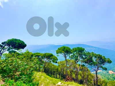 Prime Land 3800 sqm for Sale in Beit Mery 315$/sqm  - Mountain view